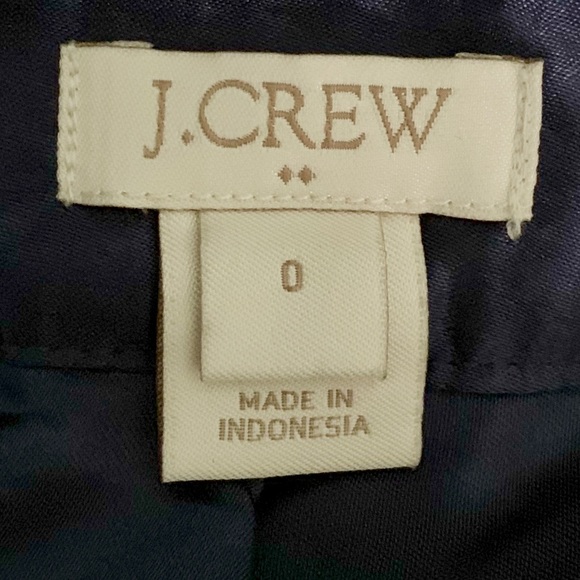 J. Crew Stunning Jacquard Miniskirt 0 - Picture 5 of 6